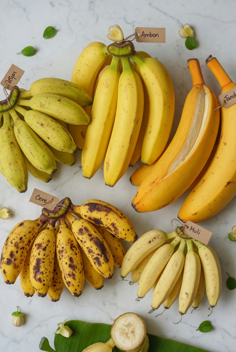 Konsistensi ukuran dan kematangan pisang murah Bandung untuk kebutuhan produksi kuliner