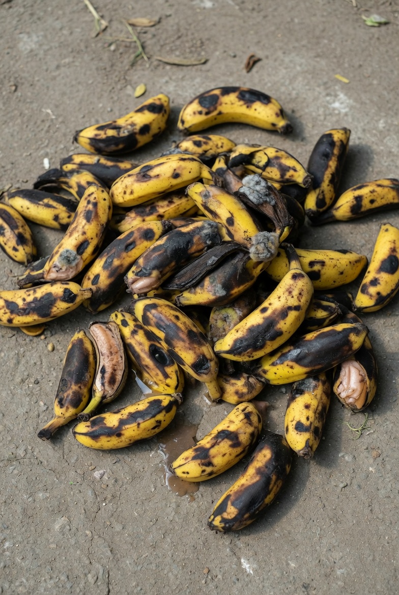 Masalah kualitas pisang tidak konsisten dari supplier pisang Bandung yang tidak terpercaya